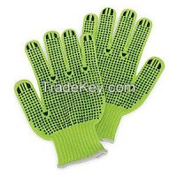CONDOR 4NMK5 D1768 Knit Glove Acrylic Men's L PR