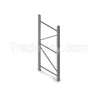       HUSKY LU24420192 Welded Upright Frame 42 D x 192 H Gray