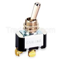 CARLING TECHNOLOGIES  2FA54-73 Toggle Switch SPST 2 Conn. On/Off