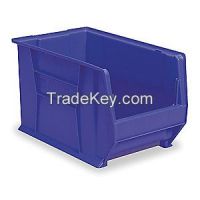 AKRO-MILS 30282BLUE F9074 Super Size Bin 20 In.L 12-3/8 In.W 12 In