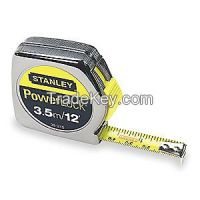 STANLEY 33215 Tape Measure 1/2 Inx3.5m Chrome In/Ft/mm