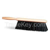 TOUGH GUY 1NXZ9  Bench/Counter Brush Synthtc Blk 9 In OAL