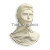 NATIONAL SAFETY APPAREL H31LK Flame Resistant Hood White Universal