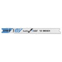 BOSCH  U118EF  Jigsaw Blade U-Shank 3-1/8 in L PK 5