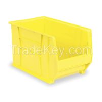 AKRO-MILS 30281YELLO F8566 Super Size Bin 20 In.L 12-3/8 In.W 8 In.