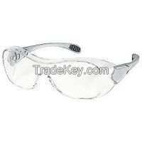 CONDOR 4VCD5 Safety Glasses Clear Antfg Scrtch-Rsstnt