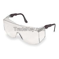 CONDOR  1VW17  Safety Glasses Clear Scratch-Resistant