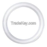 RUBBERFAB 40MPG150 Gasket Size 1 1/2 In Tri-Clamp PTFE