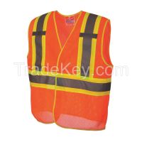 VIKING U6110OLXL D7551 High Visibility Vest Class 2 L/XL Orange