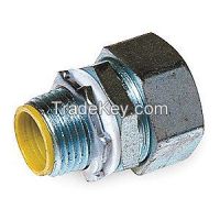 RACO 3514RAC Insulated Connector 1 In. Malleable Iron