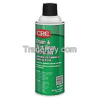 CRC 03050 Chain and Wire Lubricant, 16 oz, Net 10 oz