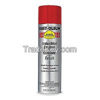 RUST-OLEUM  V2163838 Spray Paint, Safety Red, 15 oz.