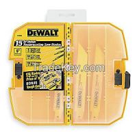 DEWALT DW4890 Reciprocating Saw Blade Set 6 in. PK5