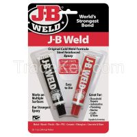 J-B WELD  8265-S Epoxy Adhesive, Cold Weld, 2 oz, Tube