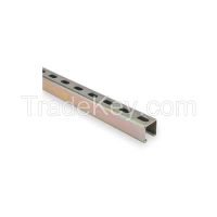 SUPER-STRUT A1200HS10 Half Slot Channel 1-5/8 In W 10 ft. Gold