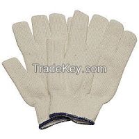 CONDOR 5AV90 Heat Resistant Gloves White Men's L PR
