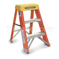 WERNER  6202  Step Stand 24 In H 300 lb. Fiberglass