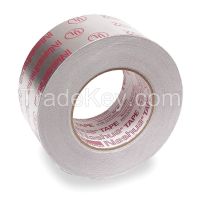 NASHUA 324A Printed Foil Tape 2-1/2In x 60 Yd Silver