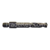 APPROVED VENDOR 16W784 Cobalt Threaded Shank Drill Short 1/8