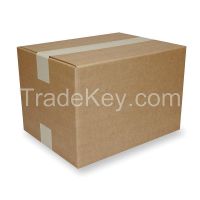 APPROVED VENDOR 12108 Shipping Carton Kraft 12 in L 10 in W