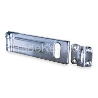 MASTER LOCK  704 Latching Hasp Fixed Natural 4-1/2 in L