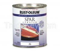 RUST-OLEUM  207008  Spar Varnish, Clear, Polyurethane