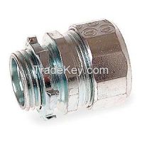 APPROVED VENDOR 5XC38 Connector Threadless Non-Insulated 1/2In