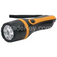 WESTWARD 5RHP5 Industrial Flashlight LED Black/Yellow