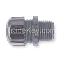 TYRAP 5232 Noninsulated Connector 1/2 In. Steel