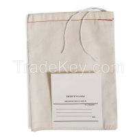 MIDWEST PACIFIC MP812MB1 Drawstring Mailing Bag w/Tag 12x8 PK100