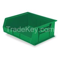 AKRO-MILS 30255GREEN F8695 Hang/Stack Bin 5x16 1/2x 10 7/8 Green