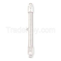 GE LIGHTING Q500T3/CL-120V-(FCL)  Halogen Light Bulb T3 500W