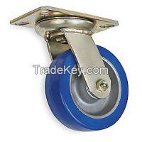 APPROVED VENDOR 1NVT2 Swivel Plate Caster 8 In Dia