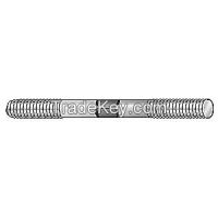 TE-CO 40804 Dbl End Thd Stud 5/8-11x3 OAL PK 2