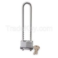 MASTER LOCK 517D Padlock KD 2-3/4 to 5-3/8 In H Steel