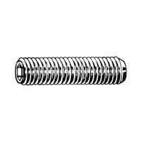 APPROVED VENDOR 5MNT9 Socket Set Screw Cup 5/8-18x1/2 PK 10