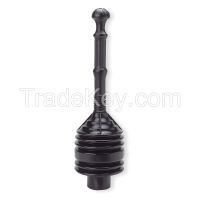 APPROVED VENDOR 00321 E-Z Bellows Plunger Plastic CupSize7In.