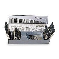 CHICAGO-LATROBE 46650 Jobber Drill Bit Set 115pc 1/16 to 1/2In