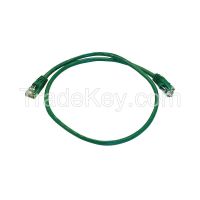 APPROVED VENDOR 5PZT6 Patch Cord Cat5e 2Ft Green