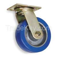 APPROVED VENDOR  1NUY7  Swivel Plate Caster 6 In Dia