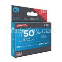 ARROW  50624  Staples T50 3/8x3/8 In L PK 1250