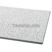 ARMSTRONG   756   Ceiling Tile, 24 x 24 In, 5/8 In T, PK16 