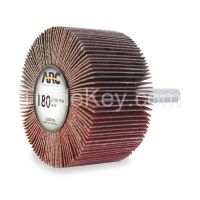 ARC ABRASIVES  11291  Flap Wheel, AO, 2x1x1/4 In Shank, 180G