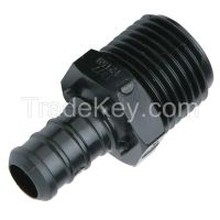 ZURN PEX QQPMC33X PEX and Pipe Adapter Polyalloy 1/2 In