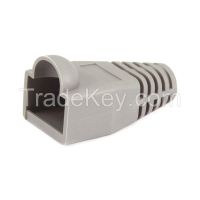 APPROVED VENDOR 14J344 Relief Boot RJ45 Gray PK 50