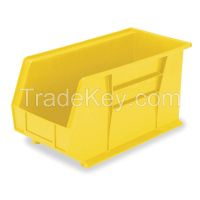 AKRO-MILS 30224YELLO F8685 Hang/Stack Bin 10-7/8 x 4-1/8 x 4 Yel