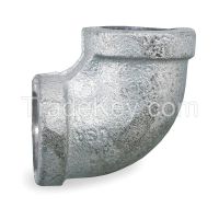 APPROVED VENDOR  5P803  Elbow 90 Deg 2 In NPT Malleable Iron