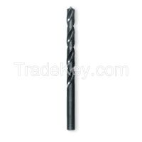 WESTWARD  4UL47  Jobber Drill Bit HSS Black Oxide 9/64 In