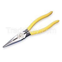 KLEIN TOOLS D2038 Needle Nose Pliers 8-7/16 2-5/16 Jaw