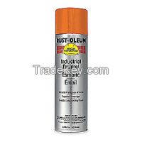 RUST-OLEUM V2155838 Spray Paint, Safety Orange, 15 oz.